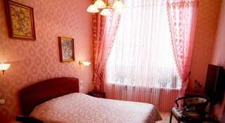 Гостиница Золотое Руно Новосибирск Стандартный двухместный номер с 1 кроватью-2