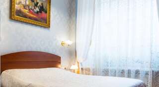 Гостиница Золотое Руно Новосибирск Стандартный двухместный номер с 1 кроватью-9